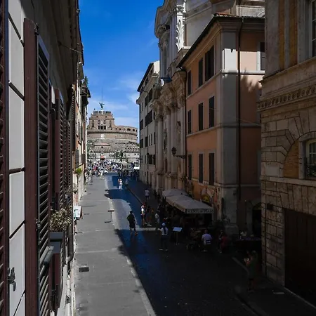 Castel Sant'Angelo Apartments - Exclusive & Luxury Rom Exterior foto